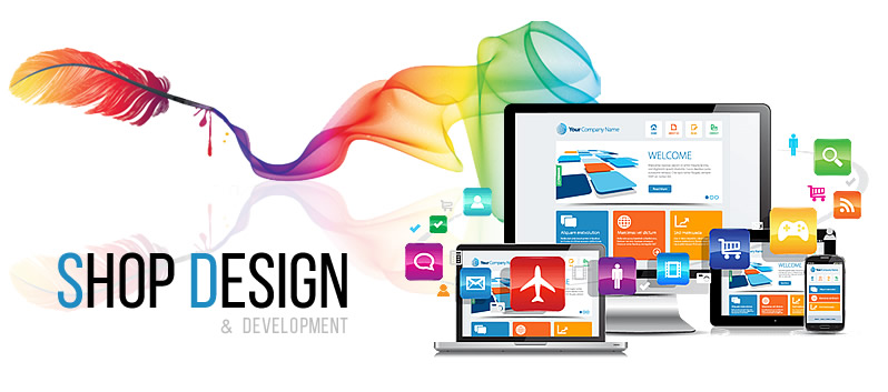Важливо створити креативний дизайн для інтернет магазину Розробка дизайну інтернет магазину